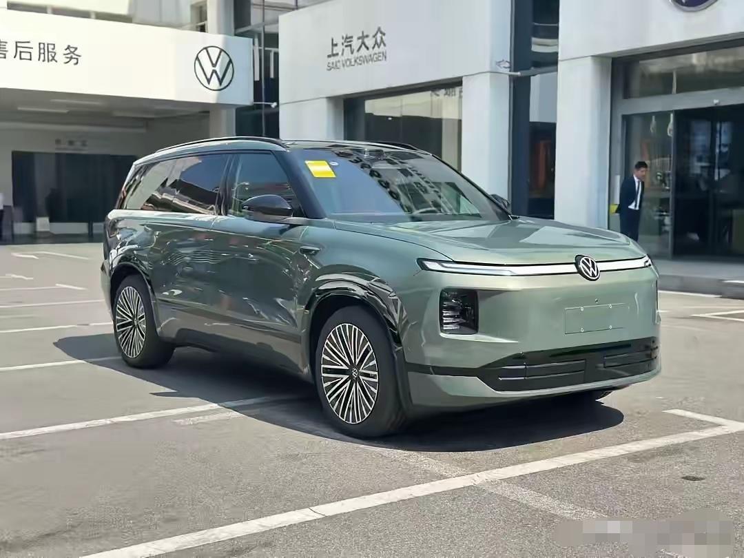 看完大众那台新车，我突然明白工信部那句话的真正意思了。2025年秋天，工信部