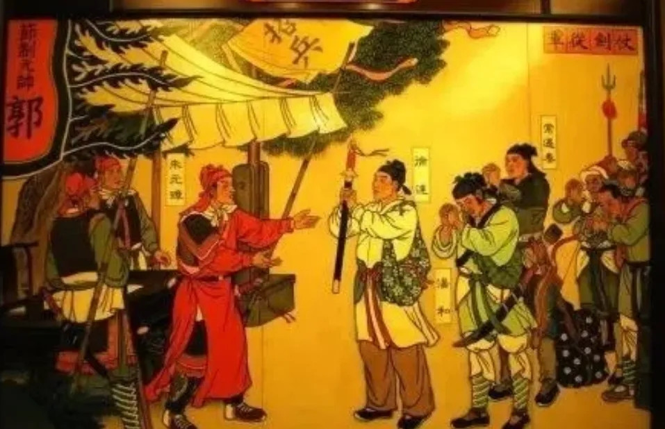 1403年，明朝开国功臣郭英临终前，把儿女叫到身边，语重心长道：“朱元璋杀了那么