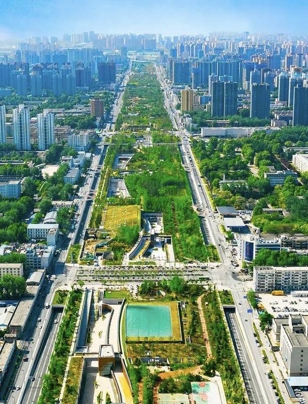 网络上为什么有那么人对西安幸福林带进行恶意解读？西安幸福林带的意义在于，使西安