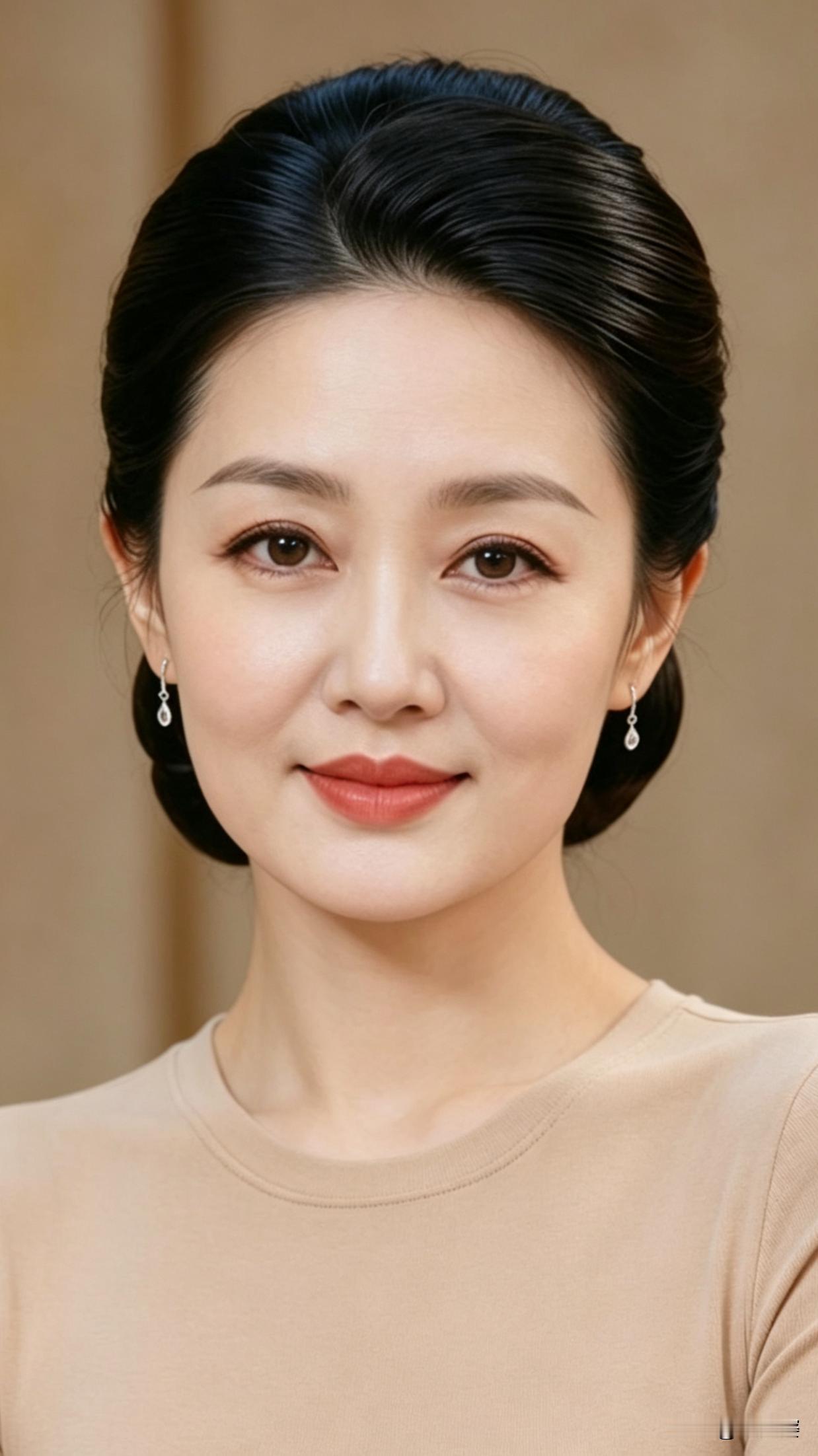 这就是50岁最真实的样子。从容优雅，美不美，你说了算。