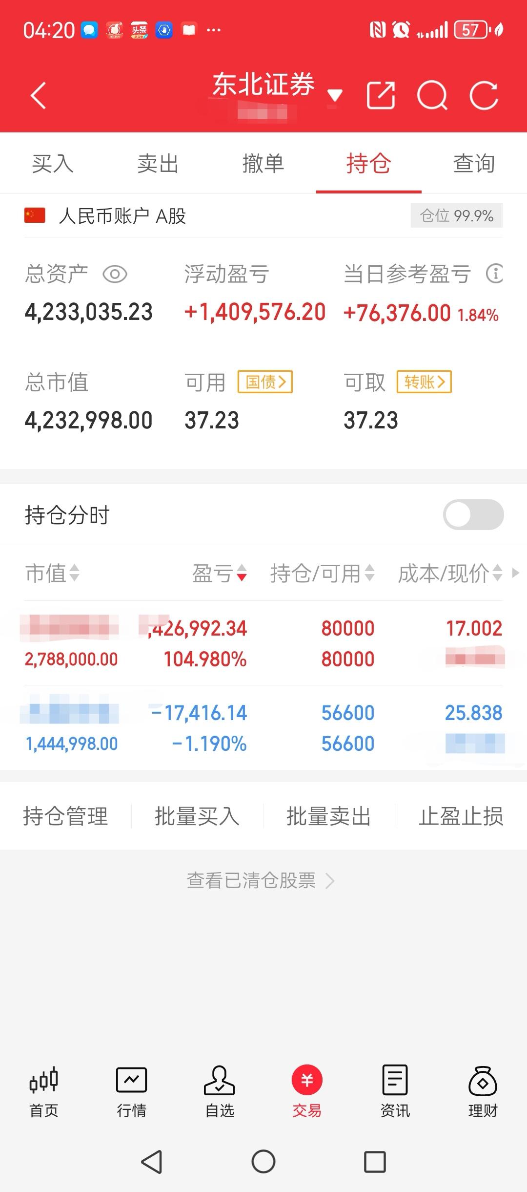 中长线持股分为两种，一种是被动式中长线持股，一种是主动式中长线持股。所谓被动
