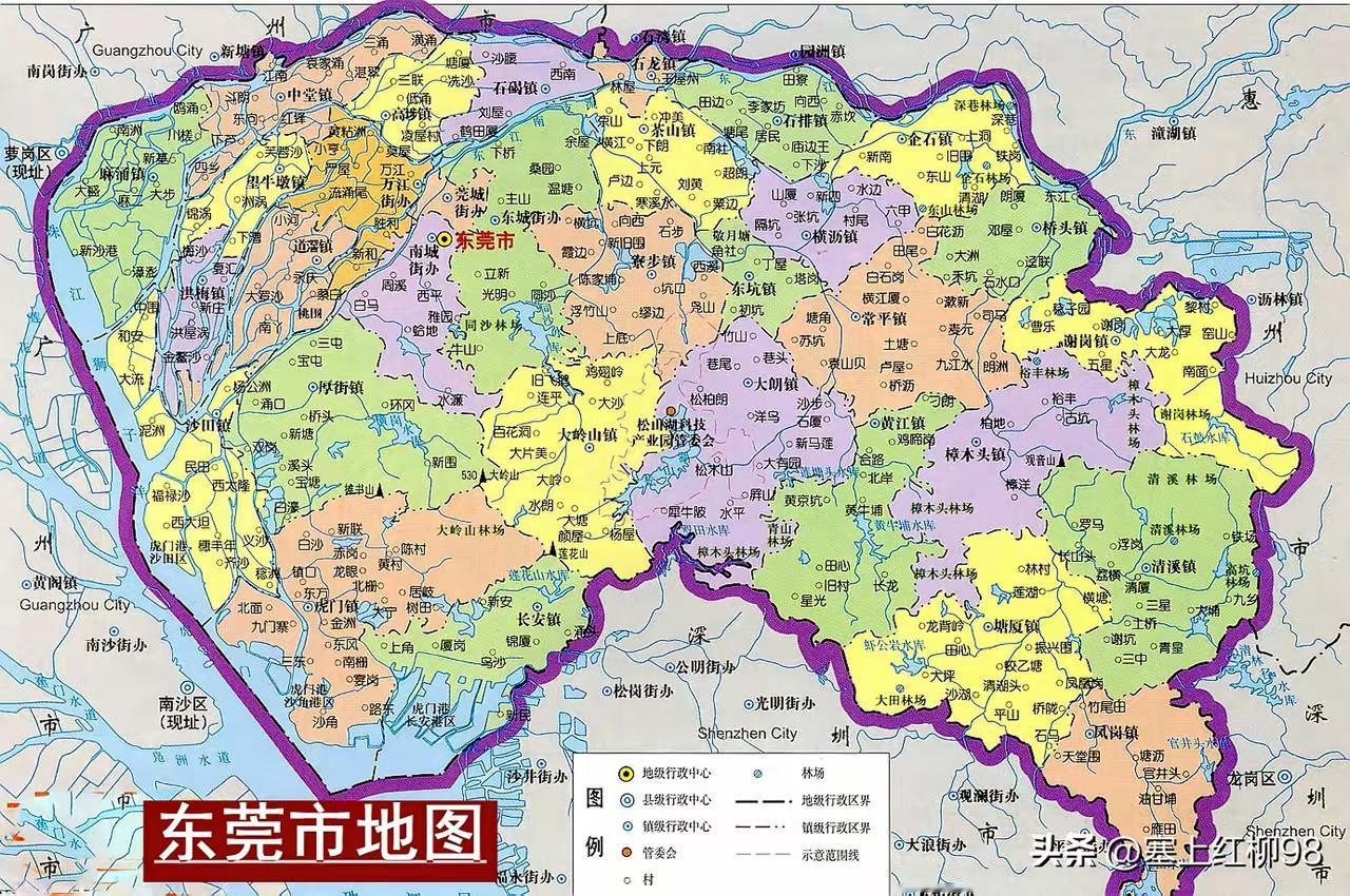 东莞是全国少有的市直管镇模式之一的地级市。在经历了几次辖区调整以后，接下来就是镇