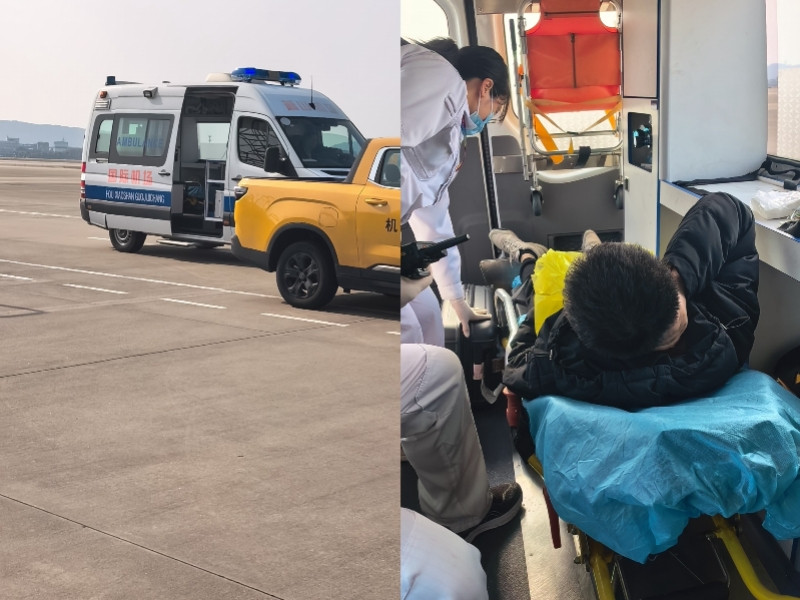 吉祥航空紧急备降杭州：乘客昏厥意识不清，机组联动急救脱险