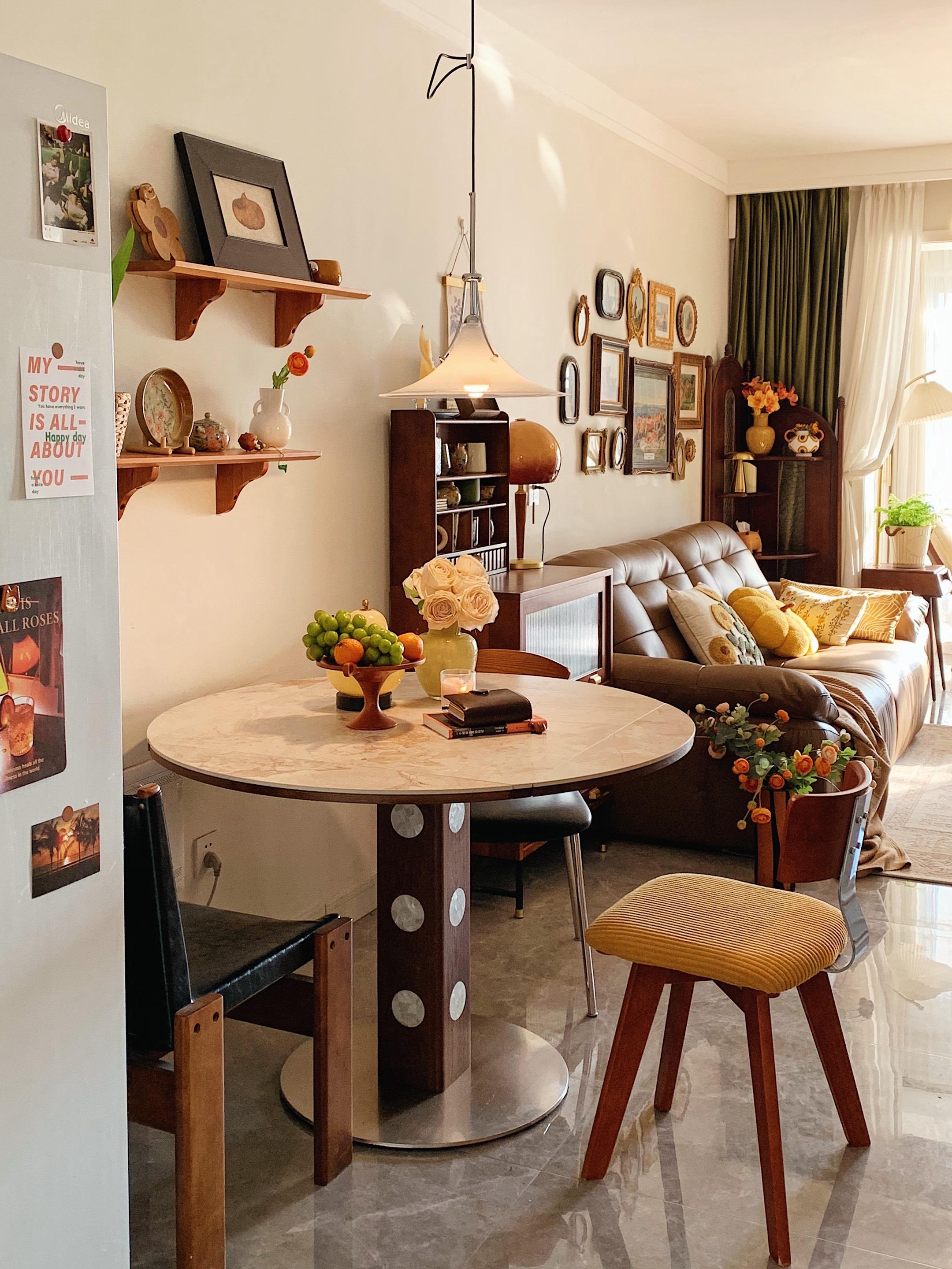 🏡65平小家，有种又乱又简单的幸福。我家建🏗️面89平套内65 客...