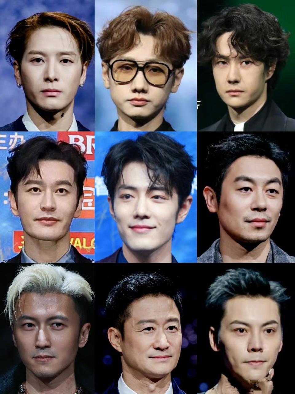 看完男明星昨天生图，我感觉谢霆锋是最帅的！本来就是最帅，现在还是最帅，其他男