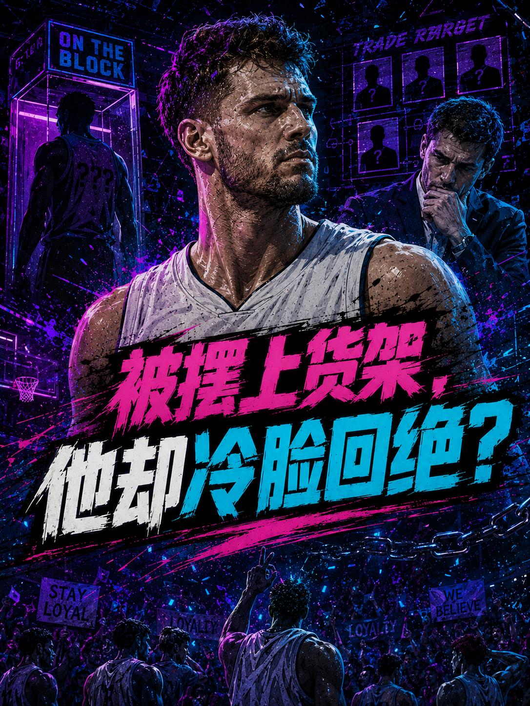 雄鹿队的交易操作遭到了字母哥的严厉拒绝，但字母哥为什么要这么做？难道管理层这波操