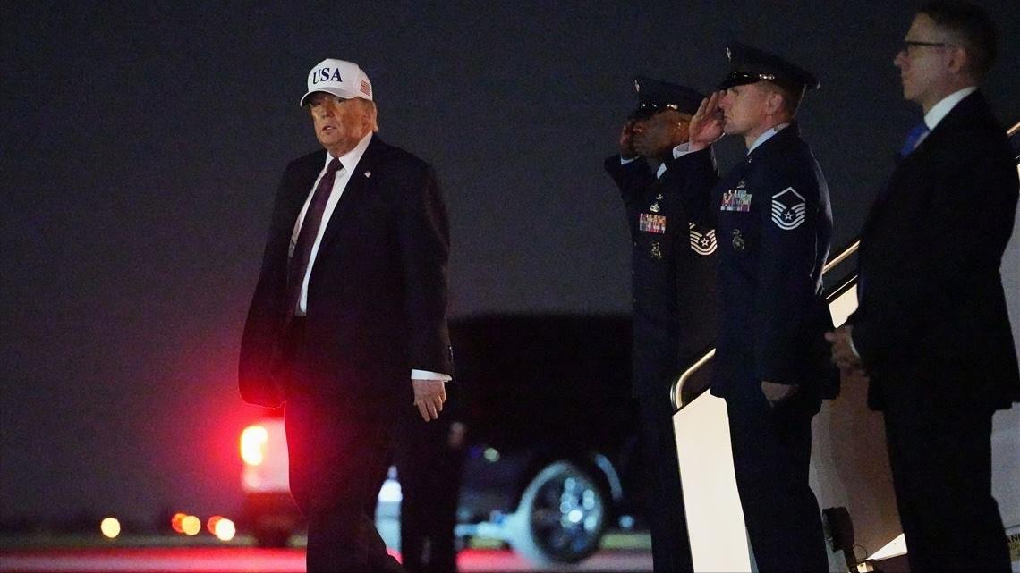 加州州长纽森今天（3月1日）发文说：“唐纳德·特朗普一直在欺骗美国人民。他发起了