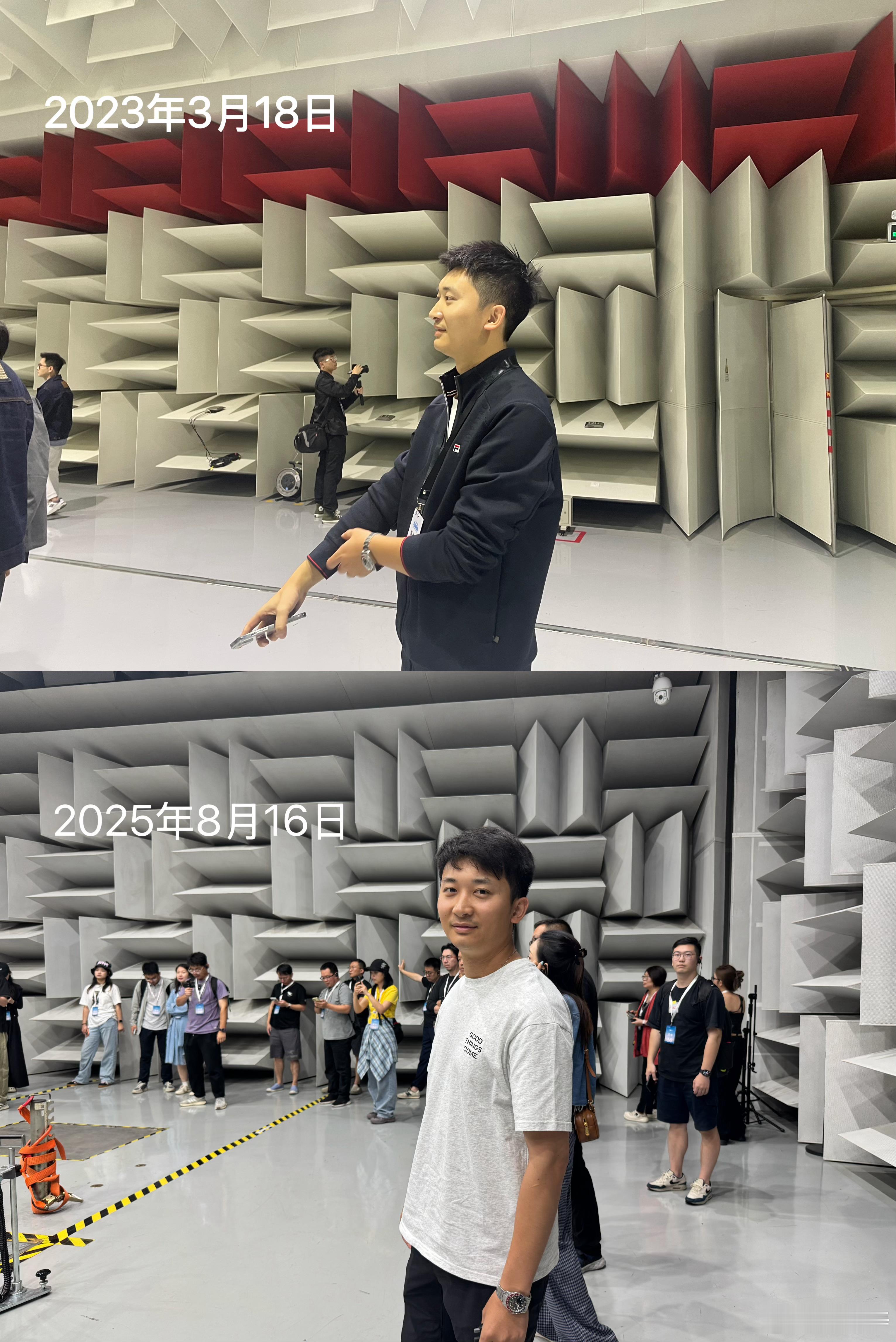 是什么让你两年多的时间变化如此之大。​​​