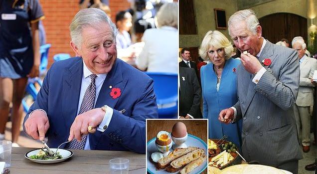 国王查尔斯的“六蛋法则”火了！网友：这就是王室的精致生活？英国王室的一举一动总