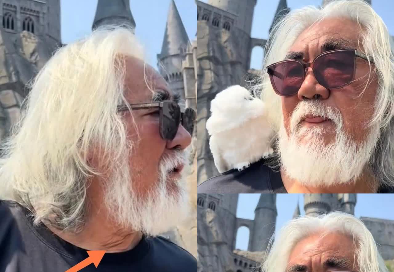 张纪中啊张纪中，真不知道该说你什么好。找个小老婆就算了，还生了三个孩子。