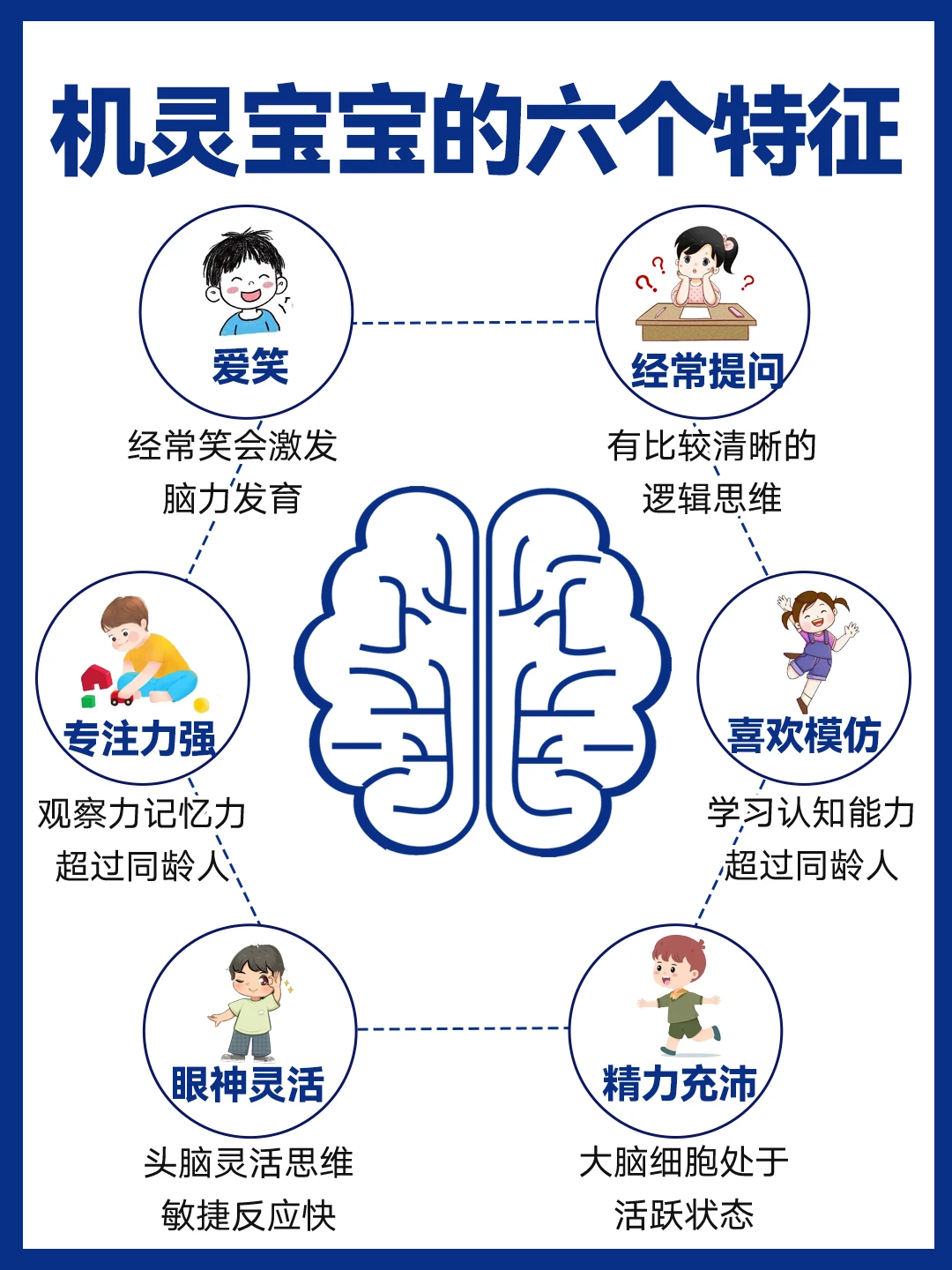 如何养出机灵宝宝？1-3岁要做好这两件事！