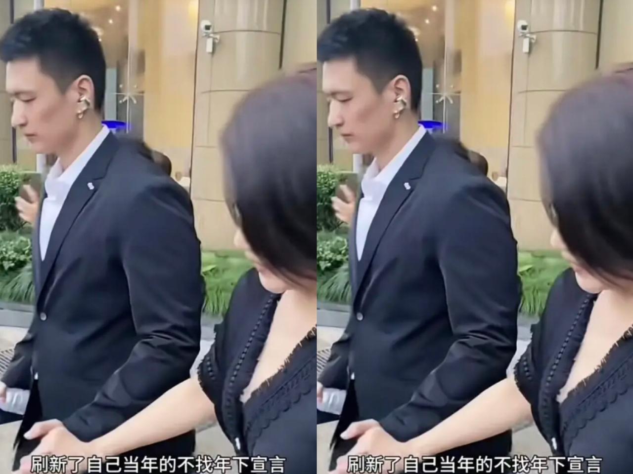 颜丙燕现在估计悔得直拍大腿！公开小22岁男友后，没等来议论全是祝福，哪是后