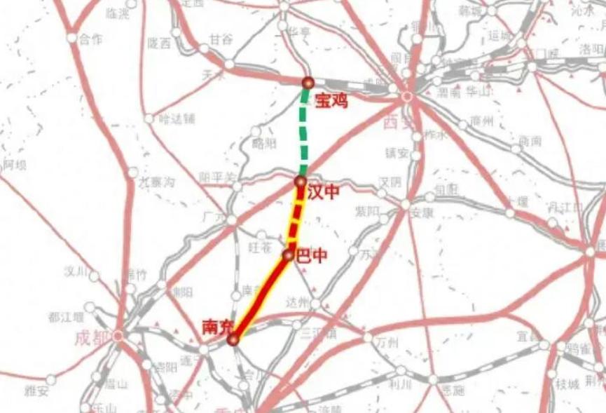 断头这事儿，川陕两省其实都没闲着。汉巴南原本就是打包进国家规划的项目，四川为了先
