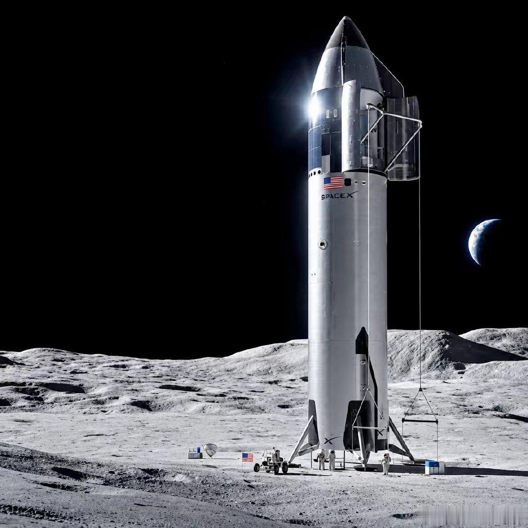 马斯克曾断言SpaceX星舰会抢先载人登月，认为中国赢不下登月竞赛。载人登月是复杂的系统工程，绝非简