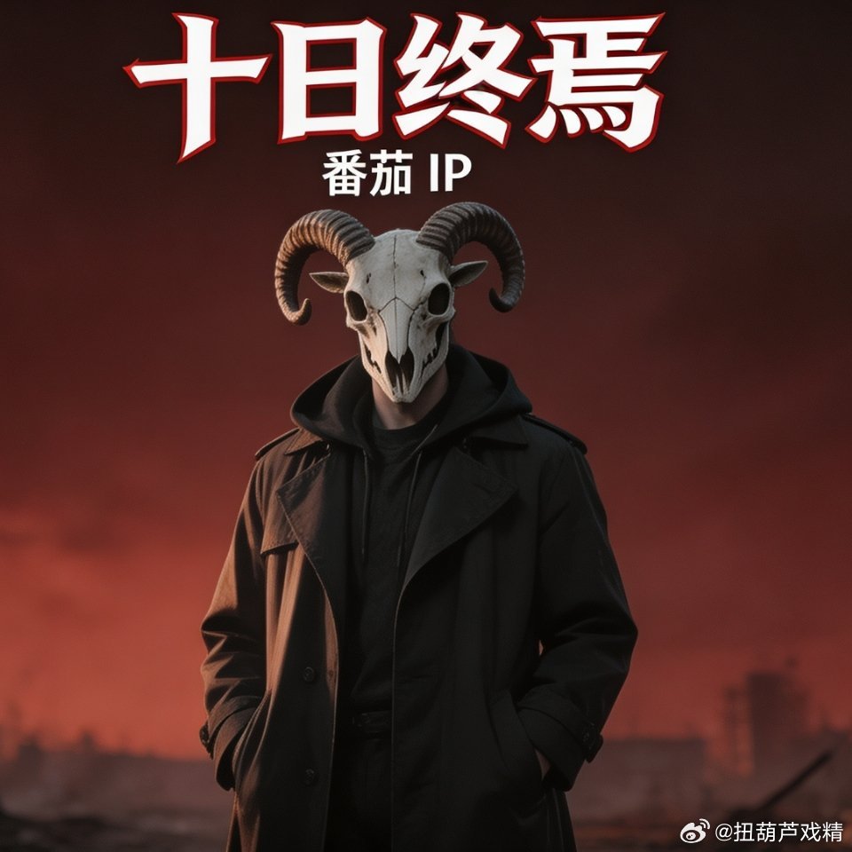 曝十日终焉马上要开机了我也是原著书粉，我理解的剧情：无限循环的死亡游戏。群像里的