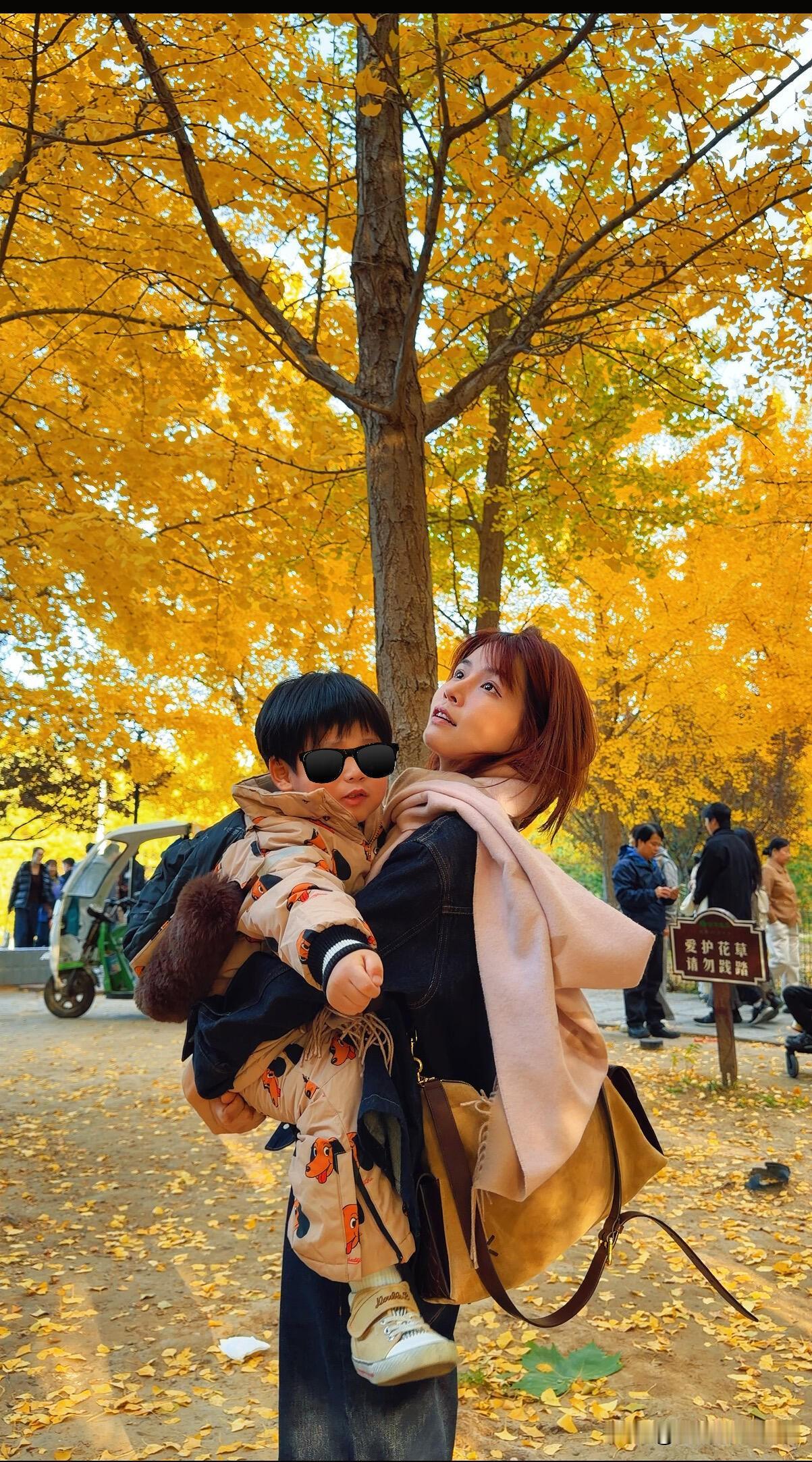 1月14日，苏醒妻子廖语辰更新动态，并配文说道：“记录秋天！”廖语辰发了12