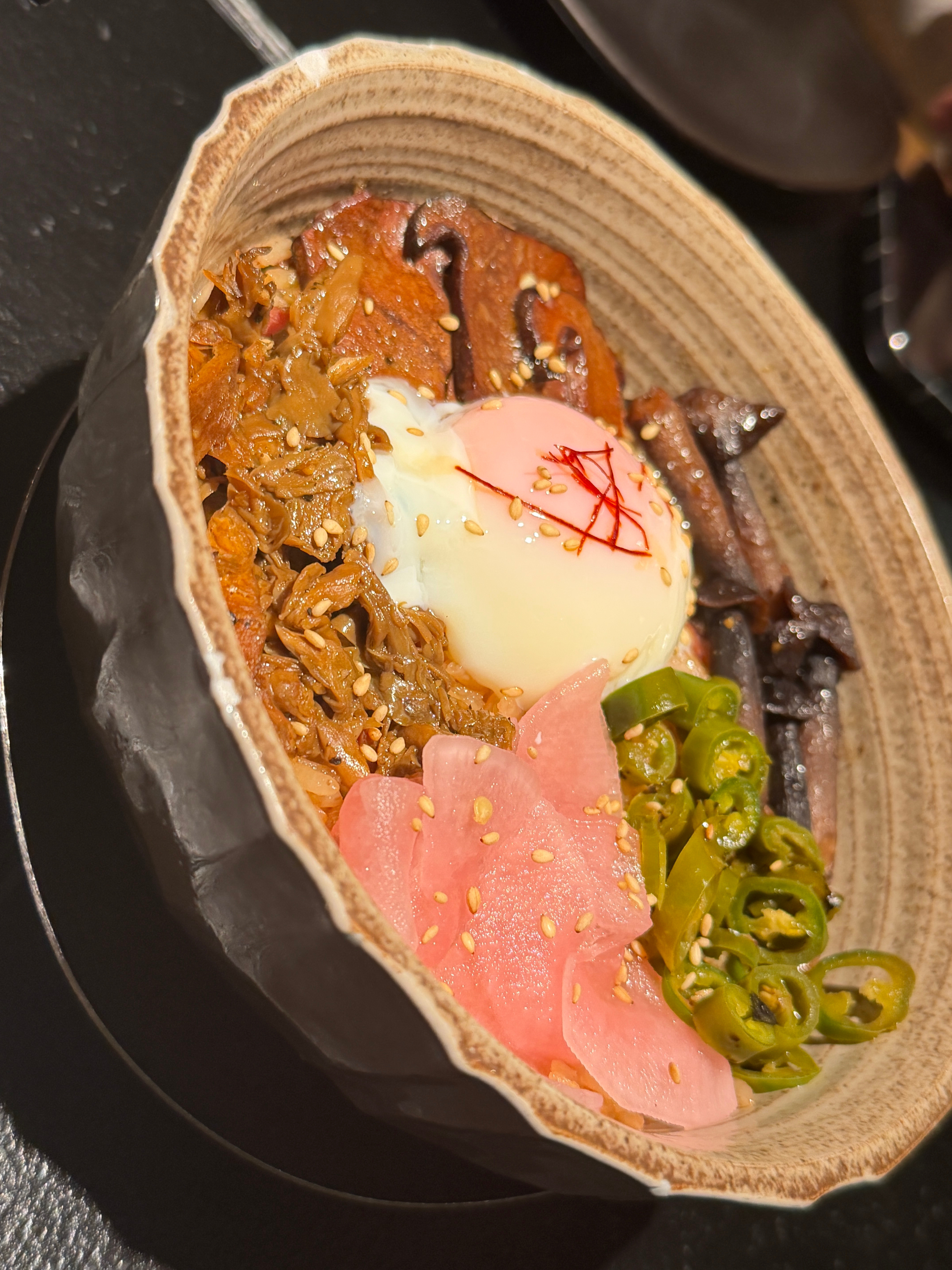 嗯😐…黑松露饭最好吃甜品第二…北京·Ameigo梅果·云贵川bistro(北