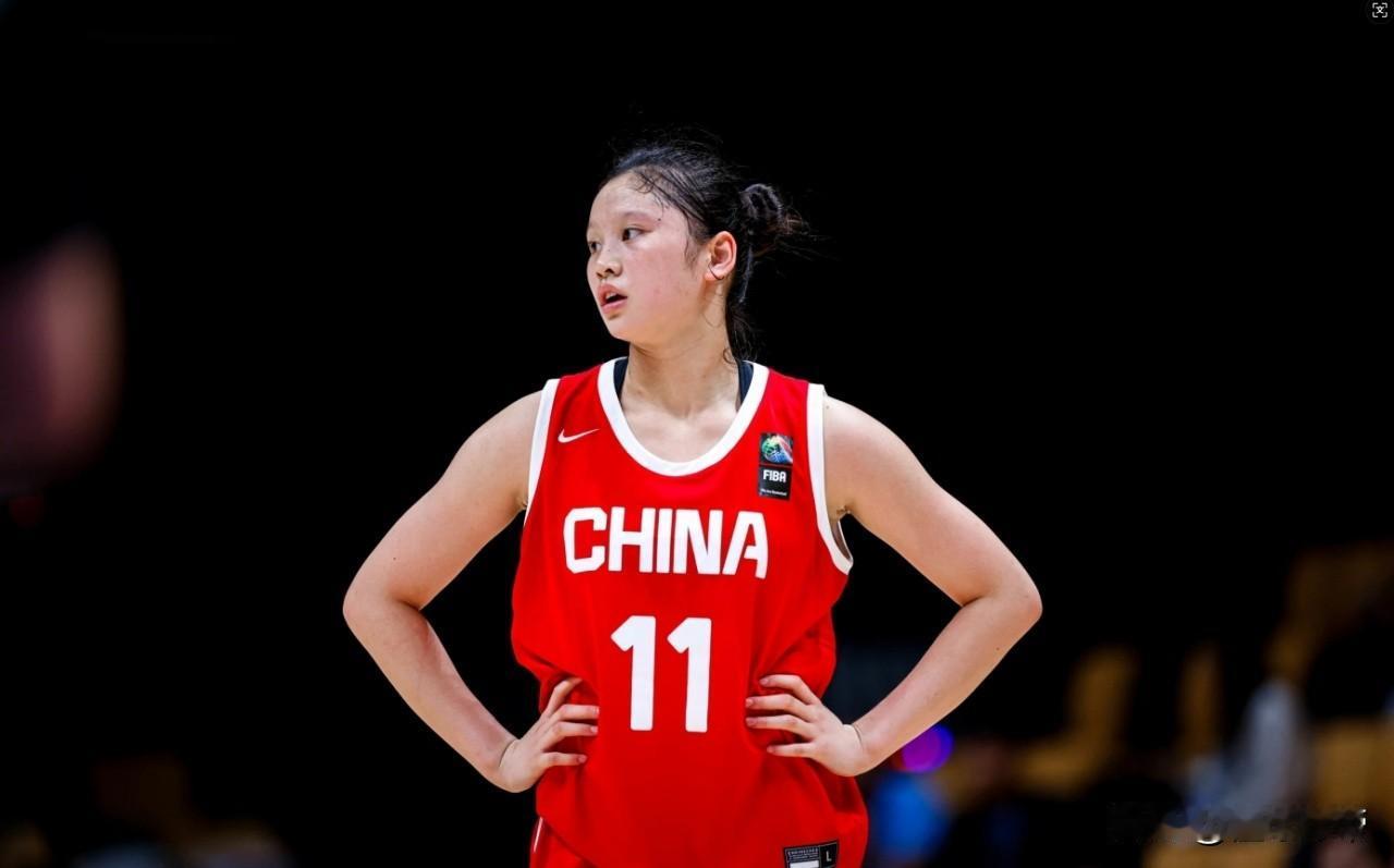 真的尽力了，李沅珊20投20分中国女篮惨败日本女篮！在今晚中国U16女篮与日