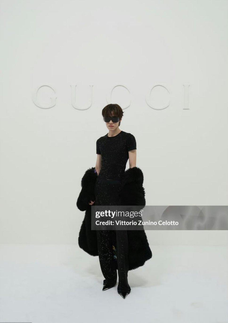 Gucci大秀G社生图:倪妮、文淇、宋威龙、田曦薇、ppkrit林祎凯、bb