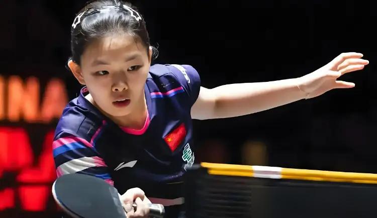 自己人培养的对手，才是最扎心的！日本那个15岁的张本美和，居然连着两次把孙颖