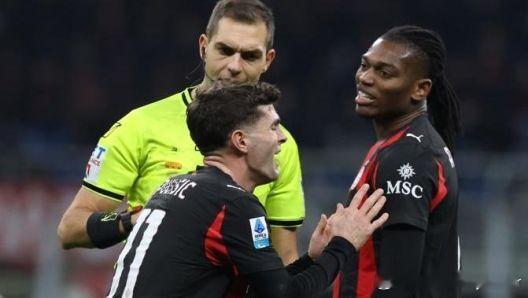 跟队：莱奥在更衣室对普利西奇表达不满，阿莱格里最终介入03月17日讯《米兰