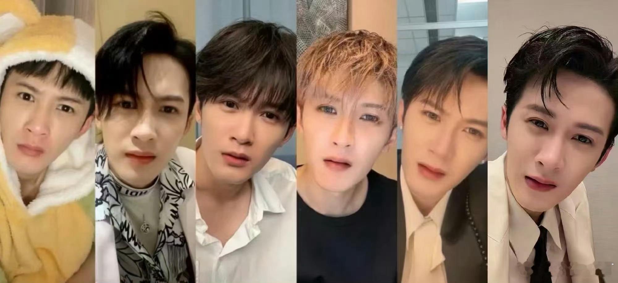 哈哈！大哥檀健次zb歪头鲨长图又加1，大哥檀健次这歪头鲨表情真是太可爱了，不论过