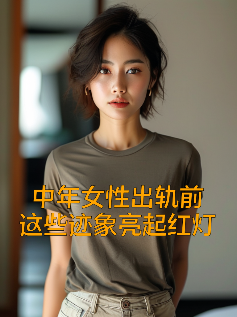 中年女性出轨前，这些迹象亮起红灯
