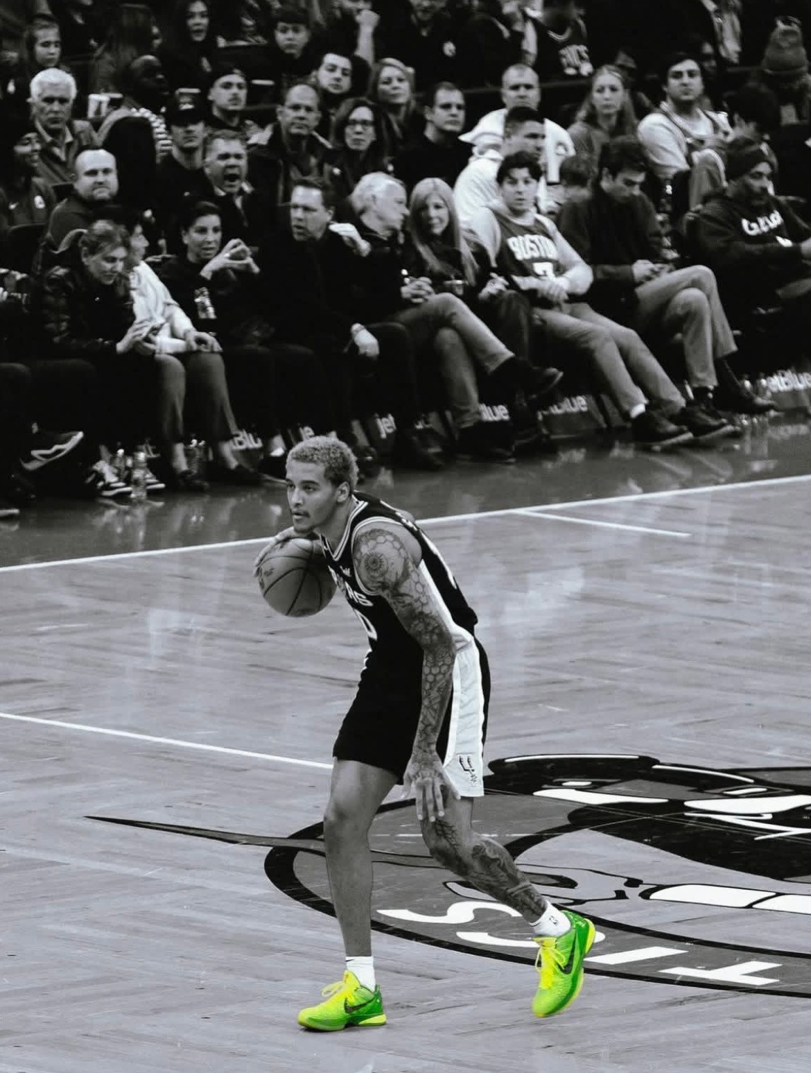 杰里米-索汉发文致谢马刺：“致圣安东尼奥这座城市…被选中的那一刻，我没想到这么快