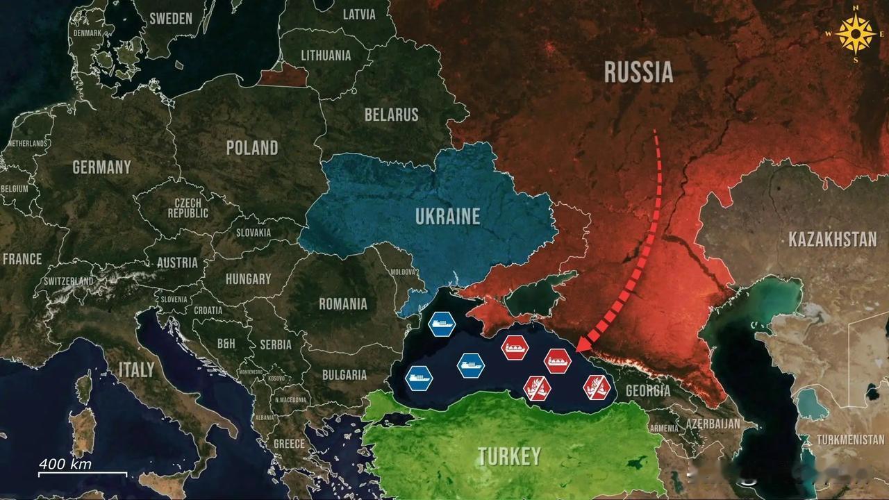 乌克兰袭击俄罗斯影子舰队战法见效！俄罗斯能源外销受重创！两艘油轮在黑海被毁，