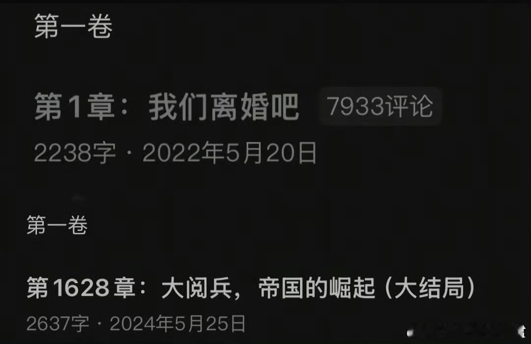 当你想养肥再看的文终于完结时