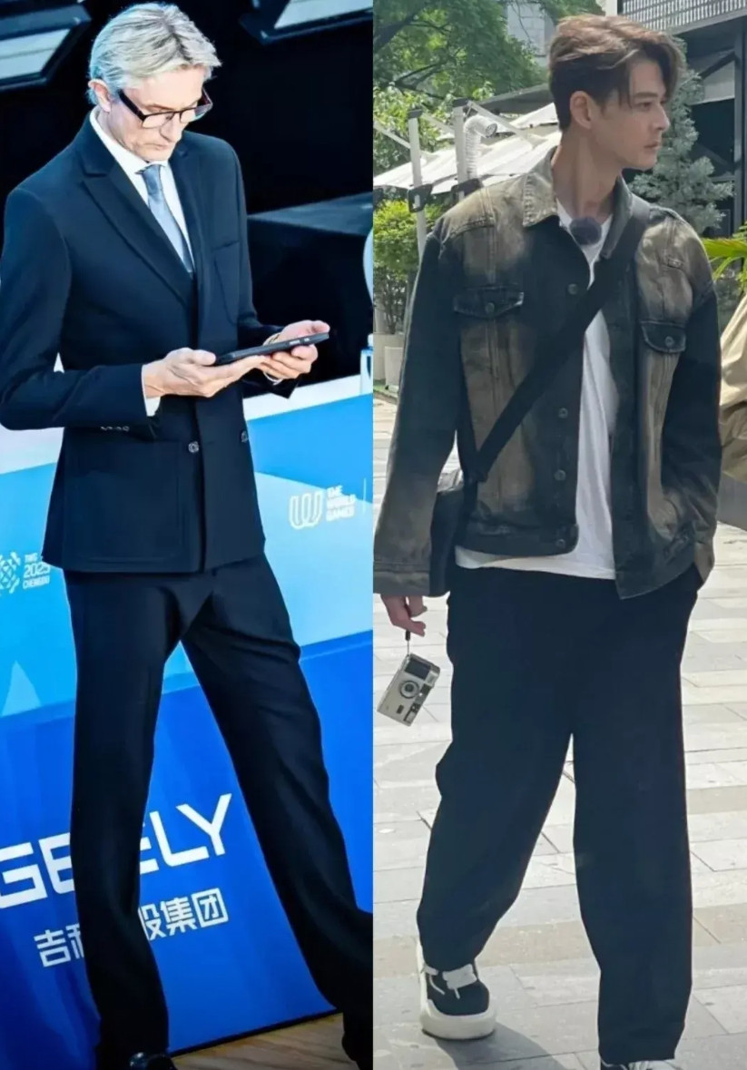 漫画九头身二选一？你选谁？裁判长:54岁，191cm，九头身郭品超: