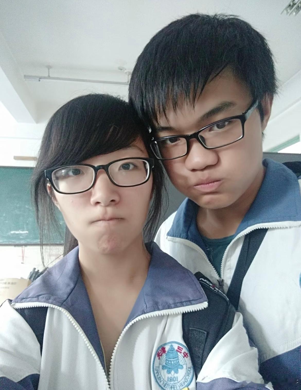 和高中就在一起的男生结婚啦​​​