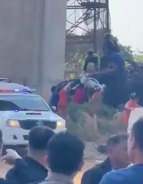 泰国高铁建设是真的命运多舛！2025年3月28日，缅甸曼德勒大地震当中，泰国