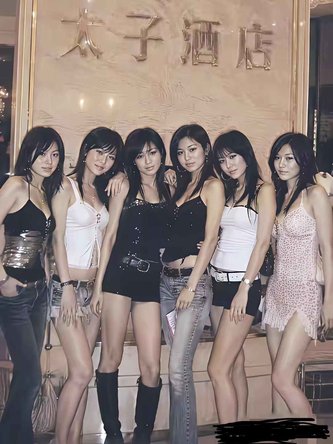 青春一去永不回，当年的美女小姐姐们，可都是仙女下凡！