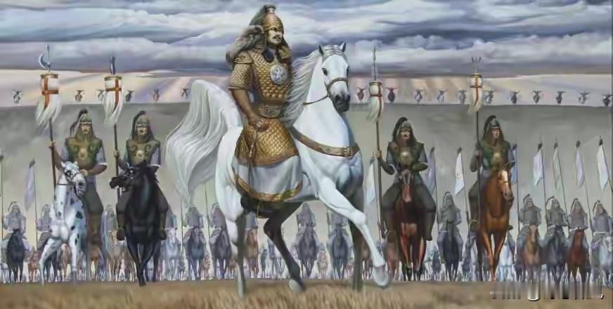 成吉思汗的大军常年征战，生理需求怎么解决？方法让人难以启齿！蒙古铁骑横扫欧