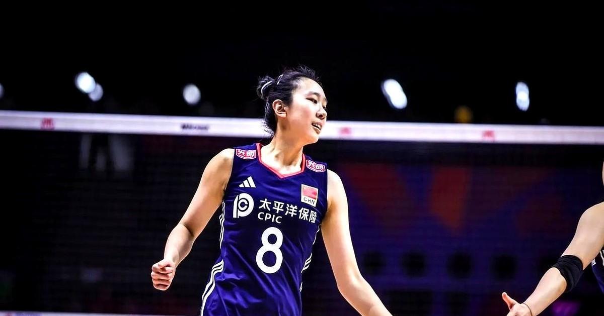 中国女排#国际排联关注中国女排新星2025世界女排联赛国际排联排球世界：