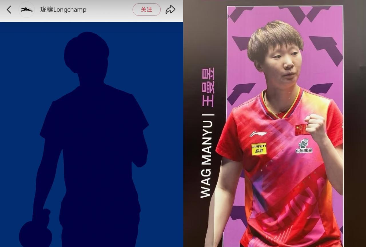 珑骧估计要笑醒了吧，这边才刚公布了新代言人的剪影照，那边王曼昱的粉丝已经按耐