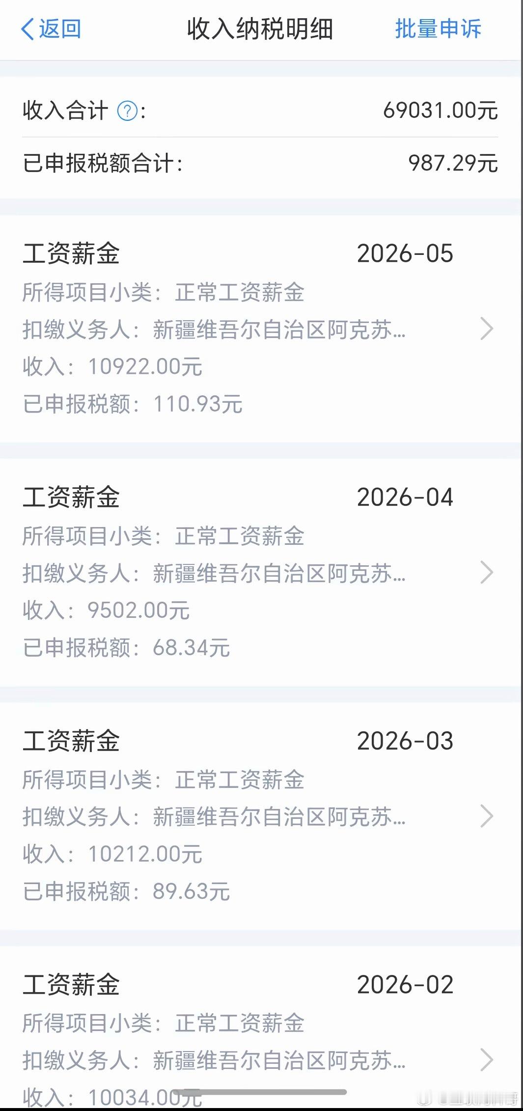 新疆体制内的真实工资水平，比大部分地方的工资都高！