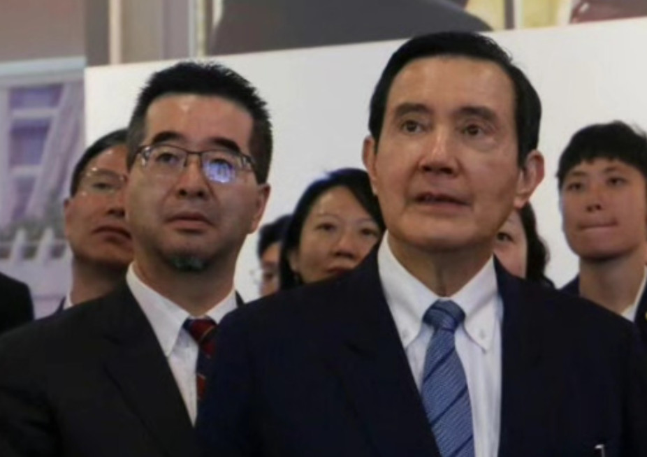 马英九和萧旭岑闹掰了，不满他未经自己同意就任副主席，双方已经决裂！最近，长期担任