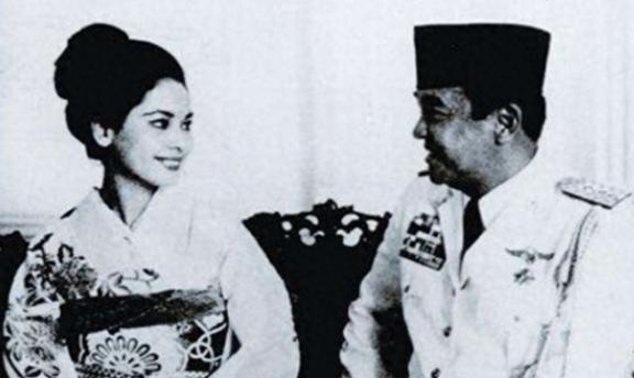 1959年，印尼总统秘密访日，得知此人好女色，日本高层专门为他挑选了一名19岁的