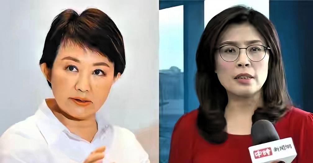 卢秀燕突然“隔空喊话”郑丽文！刚上任就被泼冷水，这波操作直接把国民党推上风口浪尖