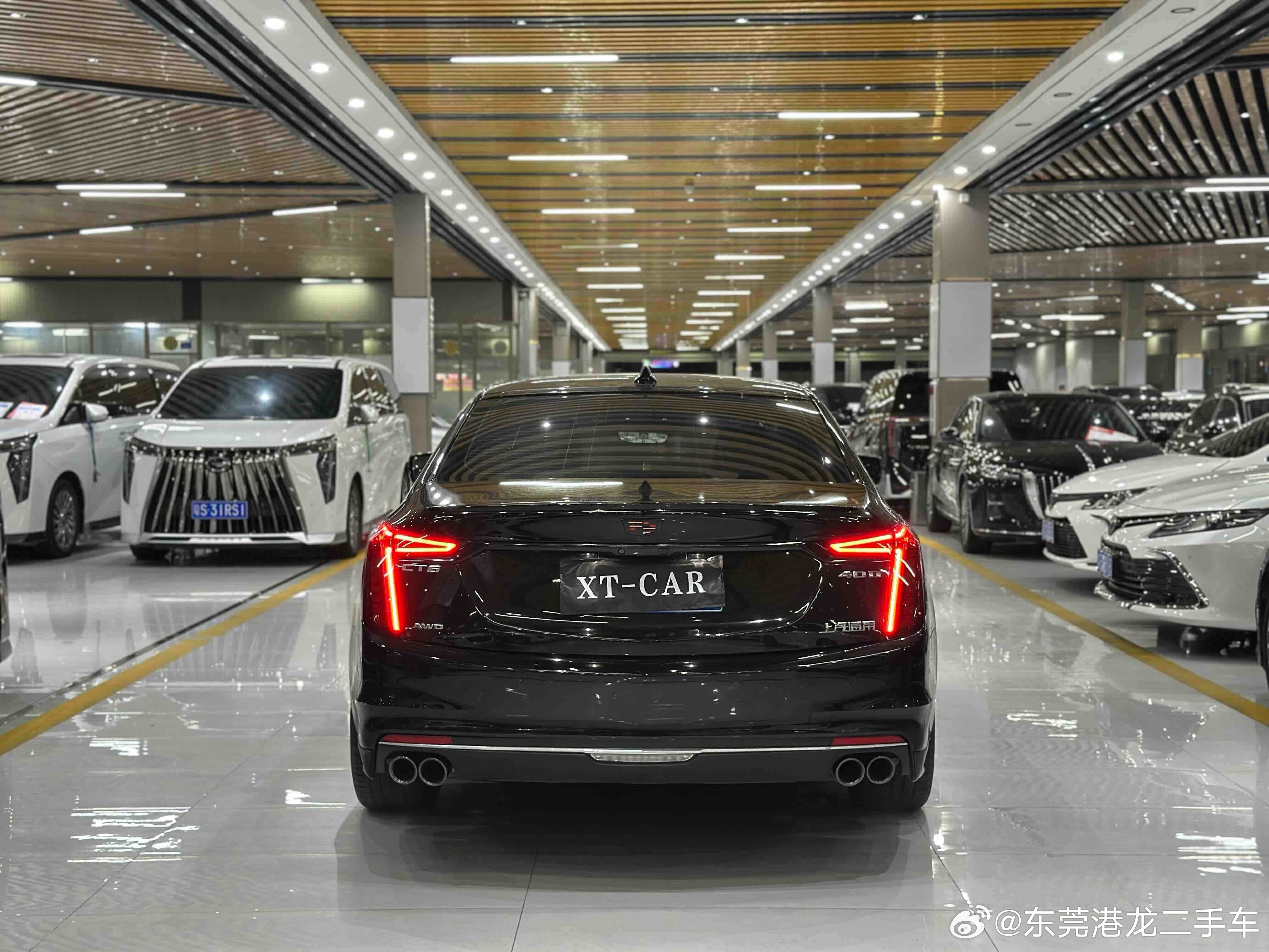 #2021款凯迪拉克CT628T豪华运动型#2020年12月2.0T，7.00万公里。车龄接近6年，