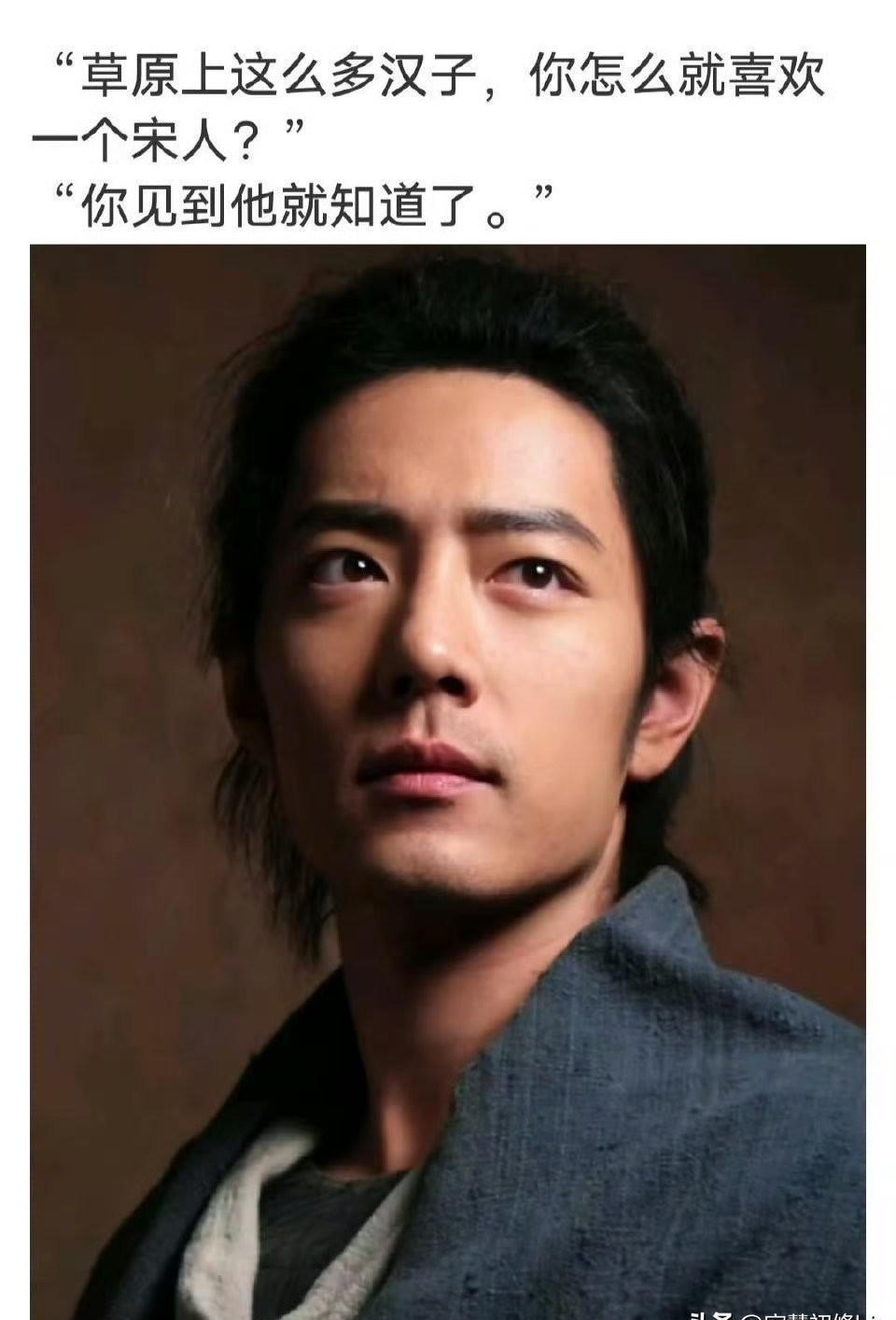 黑热搜挂榜48小时，粉头像换岗哨，一张战损郭靖剧照甩上去，词条秒变“肖战打戏自己