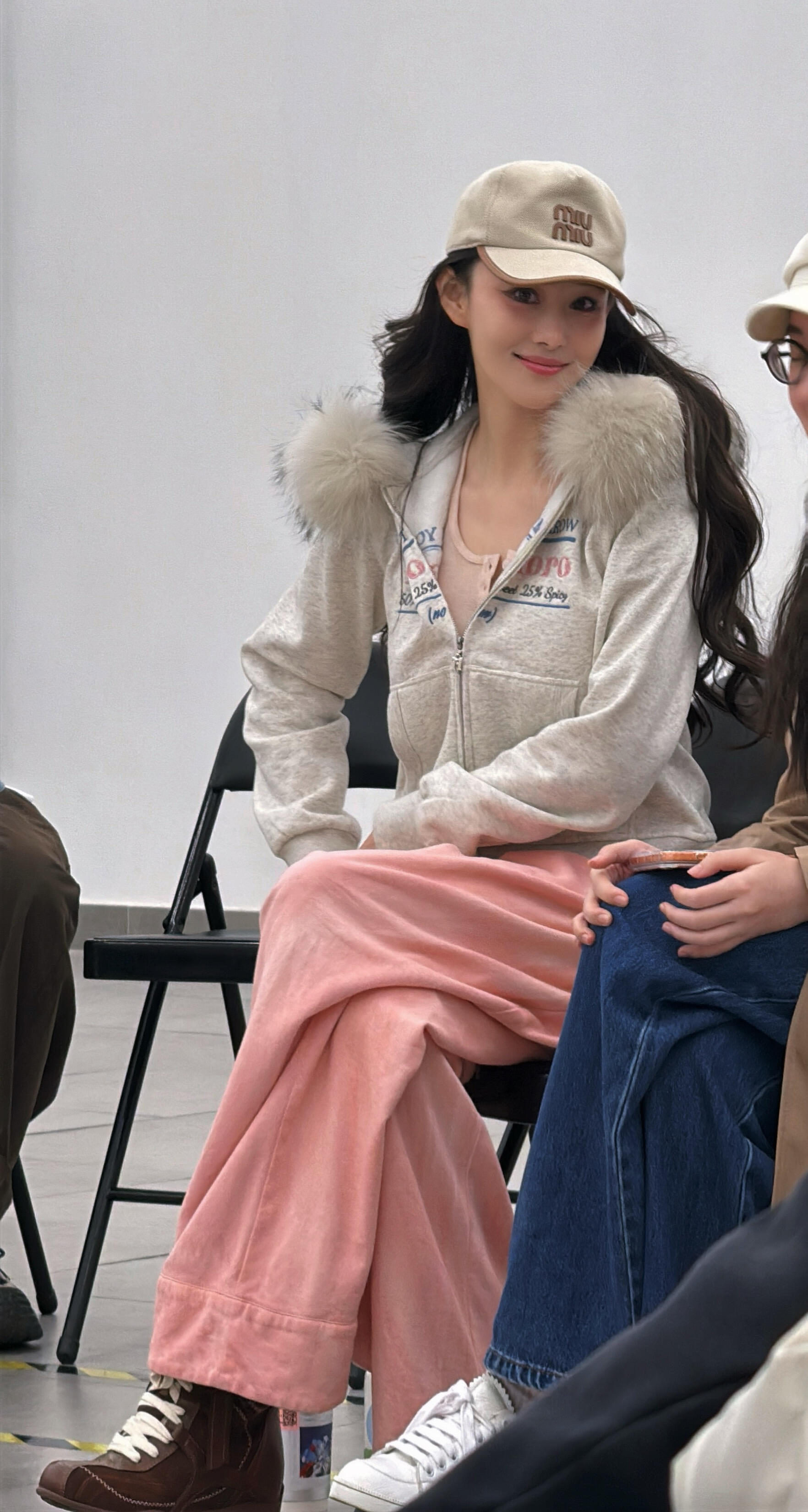 抓拍成这样真的是神了张馨予