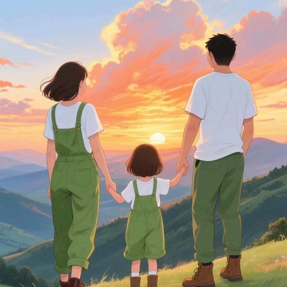 别信“为了孩子”的谎言，夫妻关系才是家庭的风水。都说“为了孩子不离婚”，我