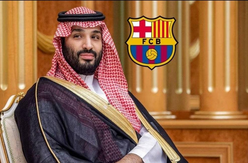 欧洲转会新闻！★我要最好的！沙特王储萨勒曼计划斥资100亿欧元收购巴塞罗那俱
