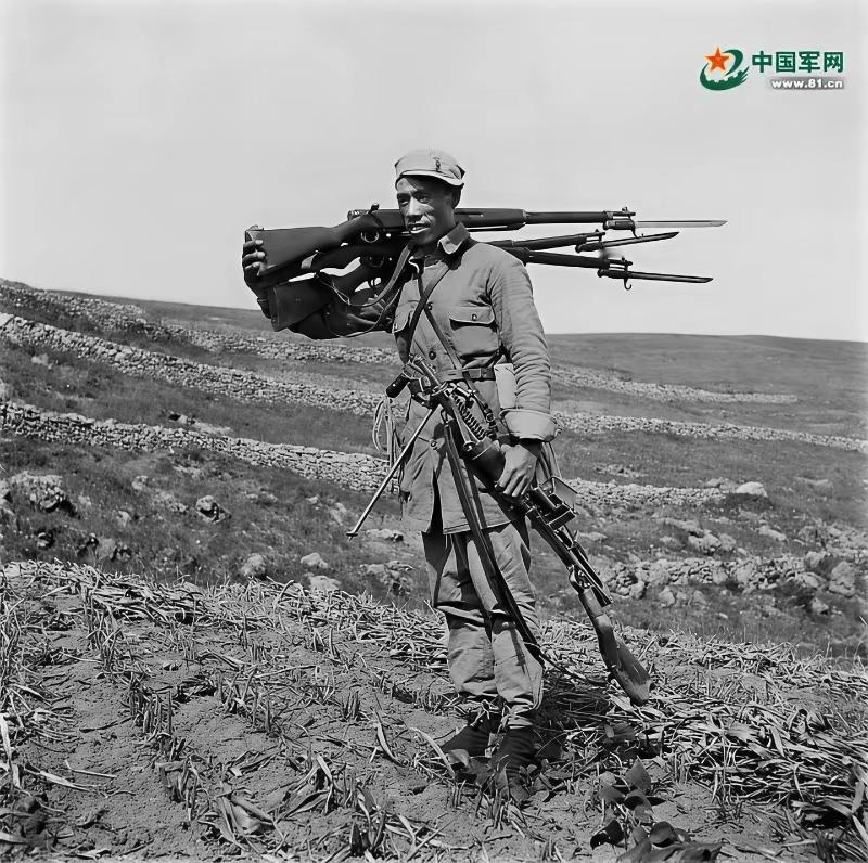 这才是真实的八路军。