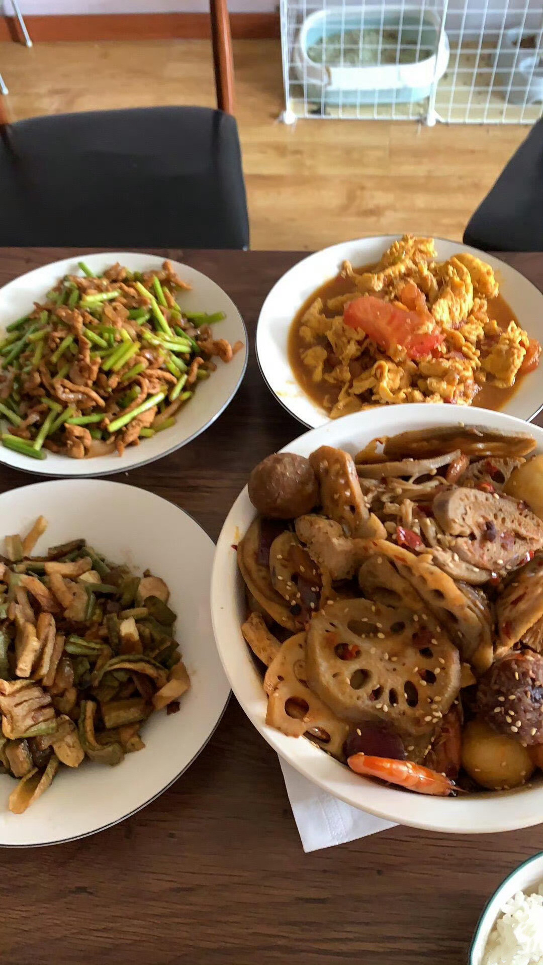 男朋友说没有食欲！！！