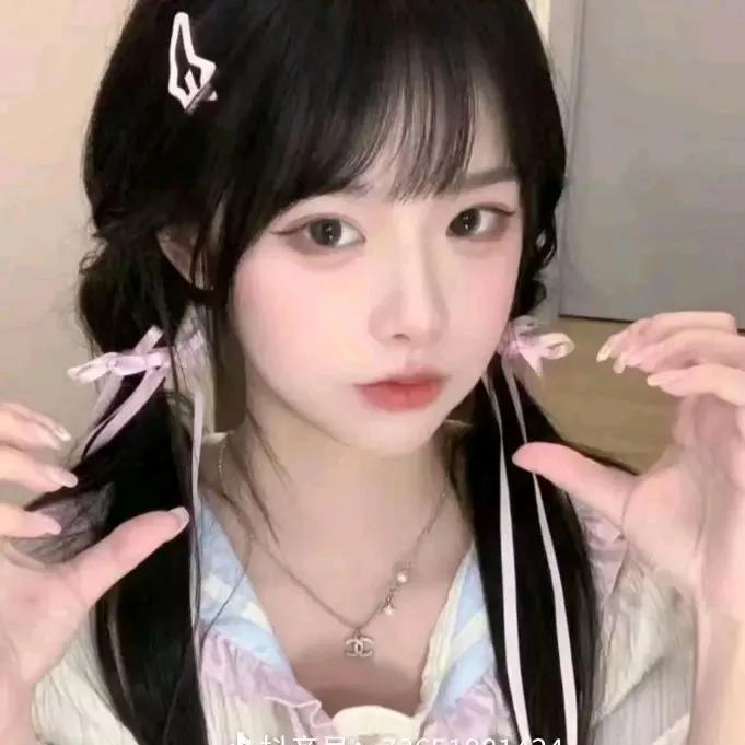 甜美发饰教程|秒变可爱小仙女✨少女感发饰温柔甜美发饰少女风发饰粉嫩发饰