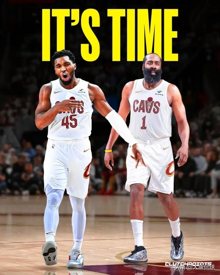 哈登在骑士已经不是持球大核打法了，更偏向传统控卫！一个能扛起进攻基本盘，单打